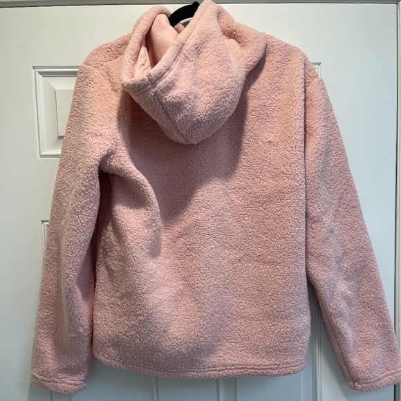 Women's Sherpa Hoodie - Picture 2 of 3